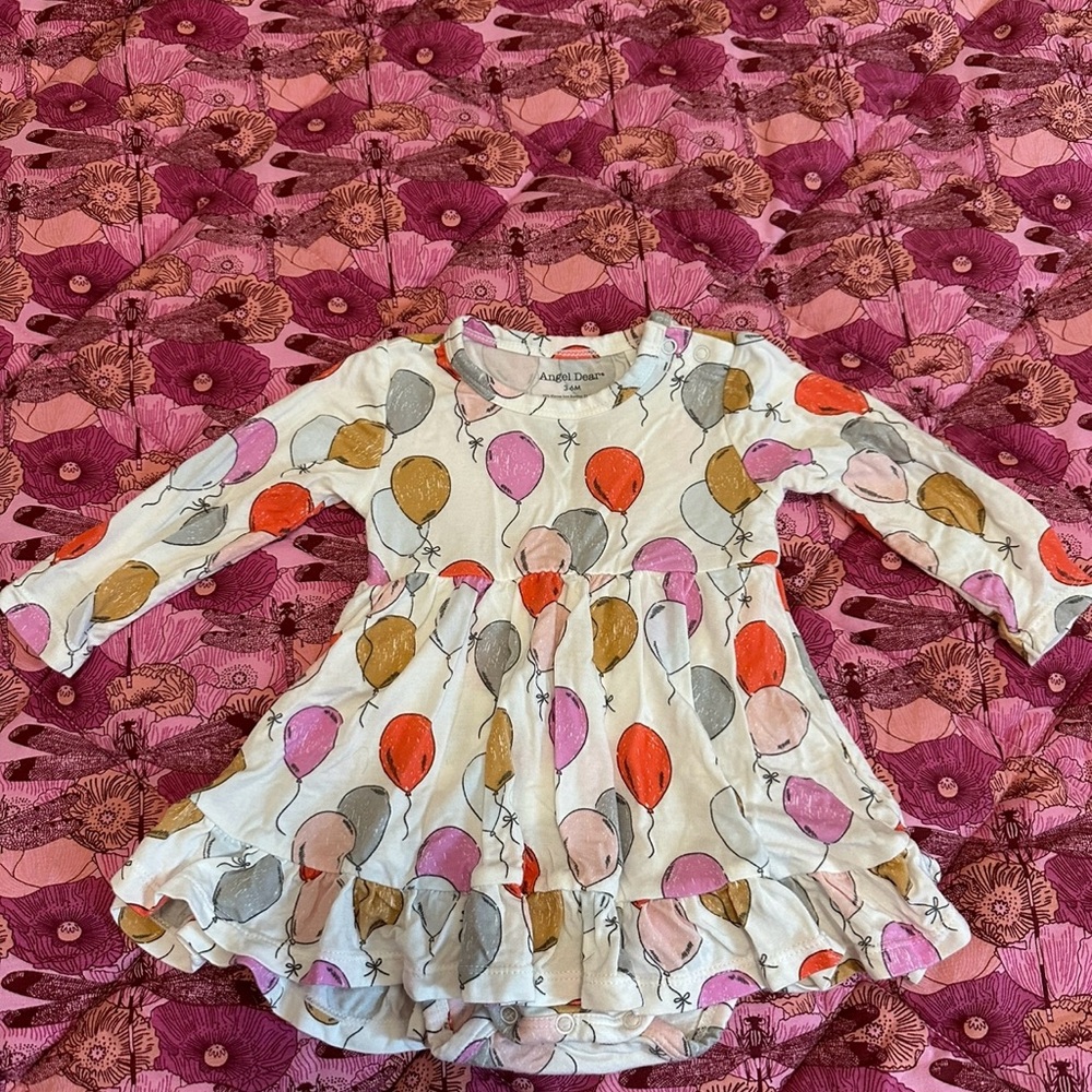 Angel Dear bamboo dress